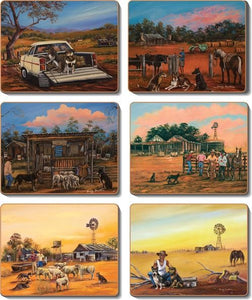 Kelpie Kapers S/6 Coasters