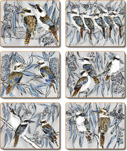 Load image into Gallery viewer, Kookaburra Laugh Placemats
