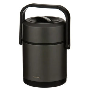Parker Grey Insulated Food Container