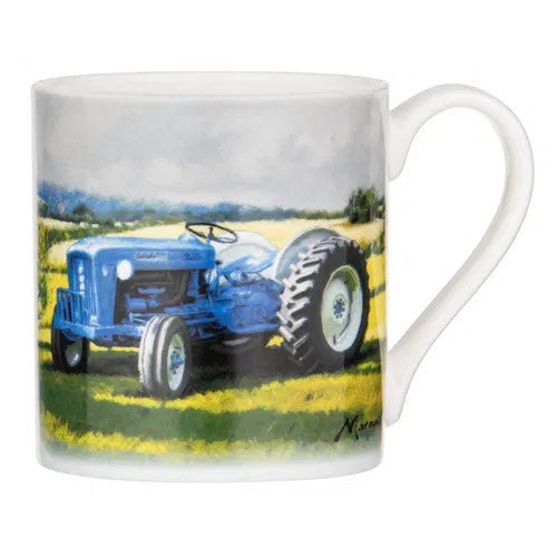 Tractors Then/now- Ford Mug 