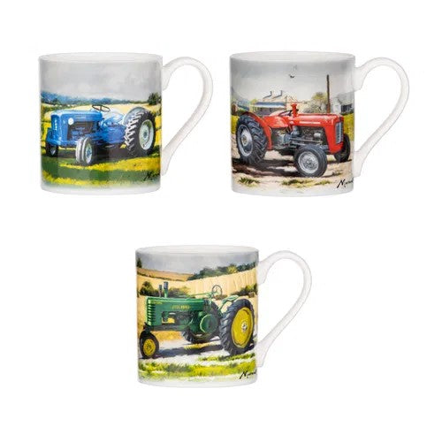 Tractors Then/now- Massey Ferguson Mug 