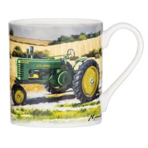 Tractor Then/now -john Deere Mug 