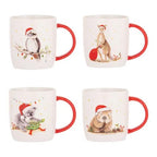 Bush Buddies Christmas Mugs [sty:kookaburra]
