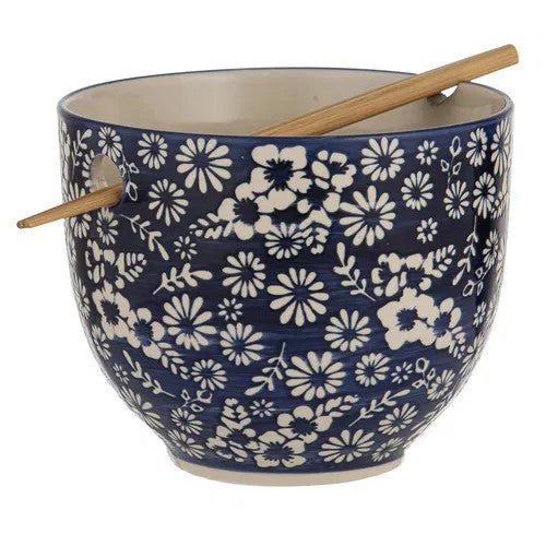 Hana Noodle Owl With Chopsticks 