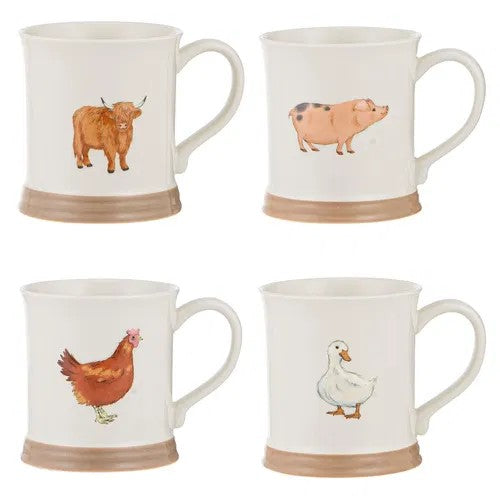 Farm Friends Mugs- Pig 