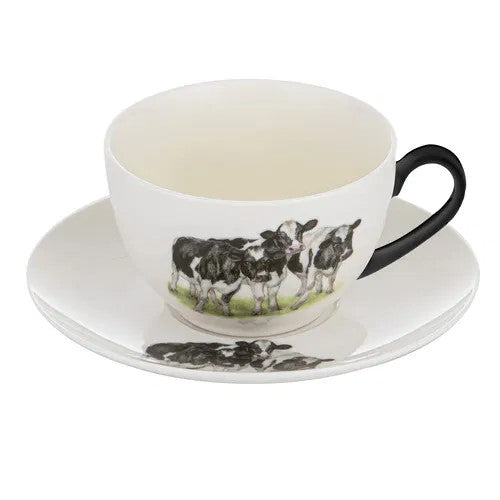 Meet The Girls Cup & Saucer 