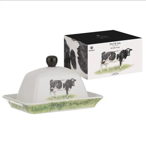 Meet The Girls Butter Dish 