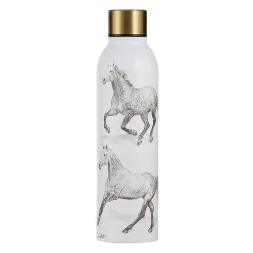 Horses By Charlotte Grey Drink Bottle 