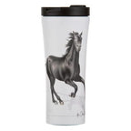 Horses By Charlotte Black Travel Mug 