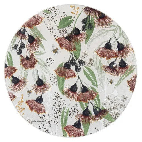 Trudys Garden Silber Princess Round Surface Protector 