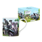 Working Dogs Mugs [des:quad Bike]