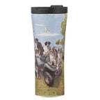 Working Dogs Quad Bike Travel Mug 