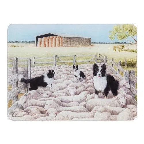 Working Dog Sheep Yard Surfacer Protector 