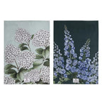 Secret Garden Blue 2pk Kitchen Towel 