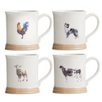 Farm Friends Mugs [des:roster]