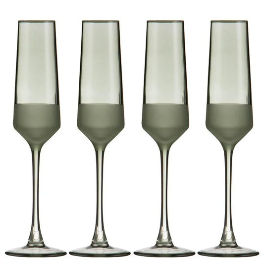 Panama 4pk Champagne Glass 