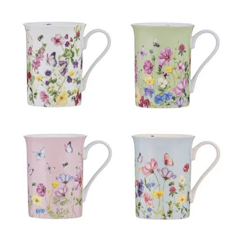 Garden Soiree Can Mug [col:mint]