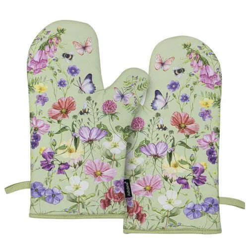 Garden Soiree Oven Mitt