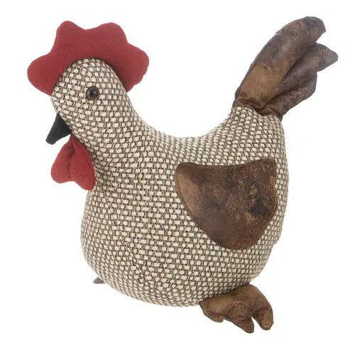 Novelty Chicken Doorstop 