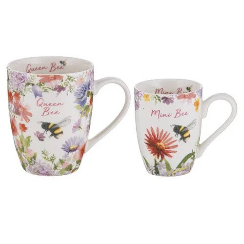 Mini Me Queen/ Mini Bee 2 Piece Mug Gift Set