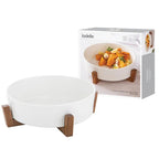 Alto Oven To Table 28cm Round Rib Bowl With Trivet 