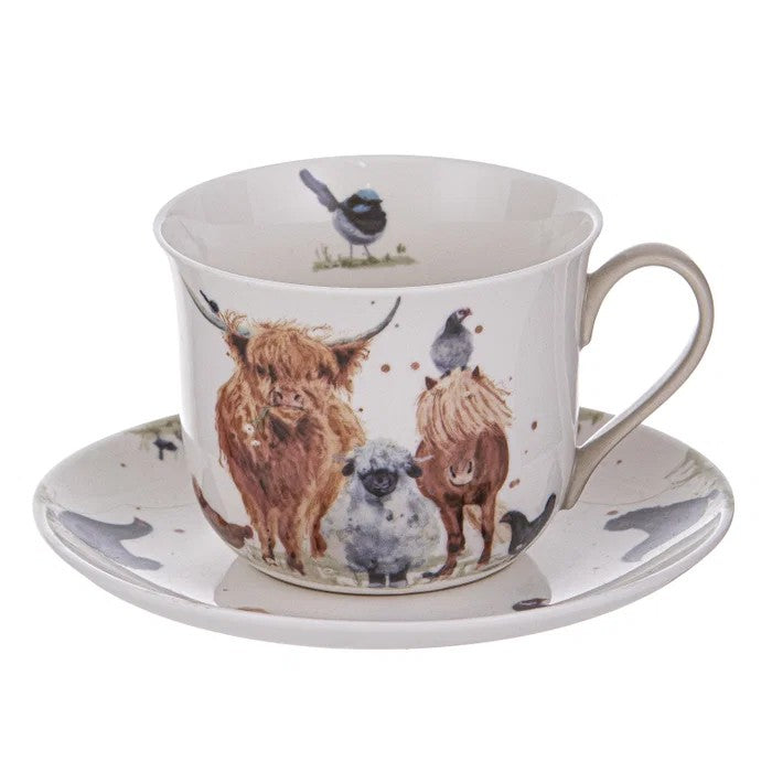 Paddock Pals Cup & Saucer