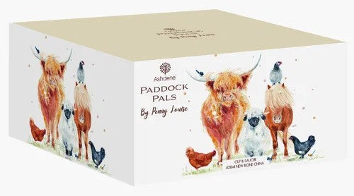 Paddock Pals Cup & Saucer