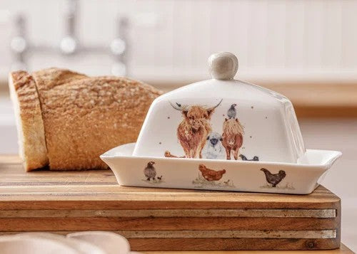 Paddock Pals Butter Dish
