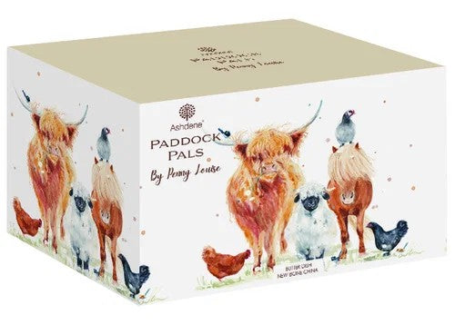 Paddock Pals Butter Dish