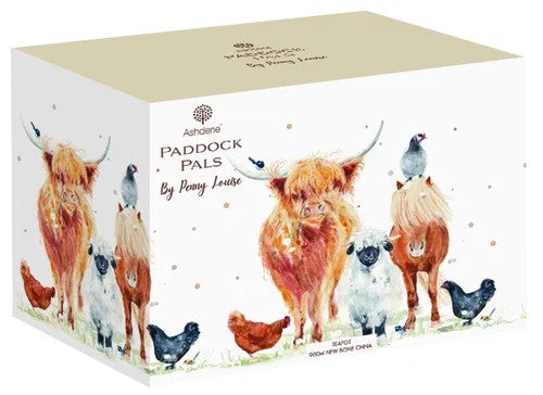 Paddock Pals Teapot