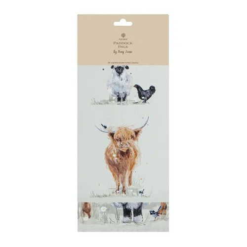 Paddock Pals Kitchen Towel 2pk