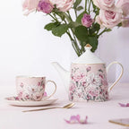 Raspberry Roase Infuser Teapot