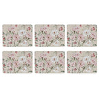 Raspberry Rose Placemat 6pk