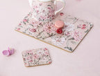 Raspberry Rose Placemat 6pk