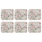 Raspberry Rose Coaster 6pk