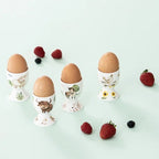 Little Farm Egg Cup Set Of 4
