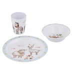 Little Farm 3 Piece Kids Dinner Set
