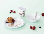 Little Farm 3 Piece Kids Dinner Set