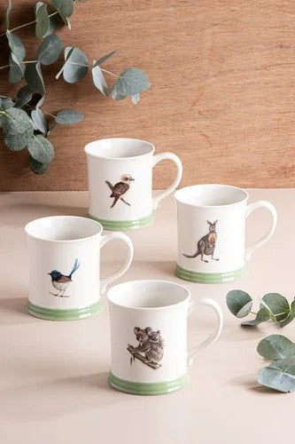 Bushland Friends Collection Mug [des:fairy Wren]