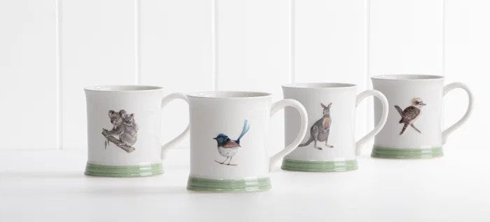 Bushland Friends Collection Mug [des:fairy Wren]