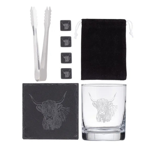 Whisky Business Higland Cow