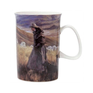 Checking The Mob Working The Land Collection Mug
