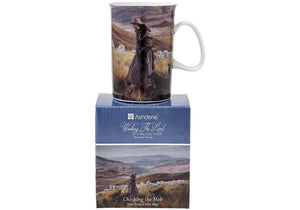 Checking The Mob Working The Land Collection Mug