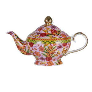 Butterfly Heliconia 900ml Infuser Teapot