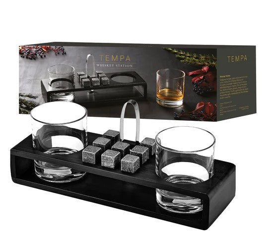 Tempa Atticus Station 12pc Whisky Set