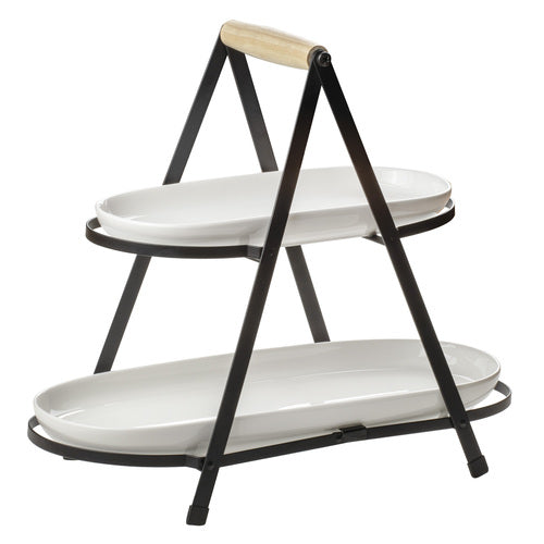 Serve & Share 2 Tier Serving Tower 