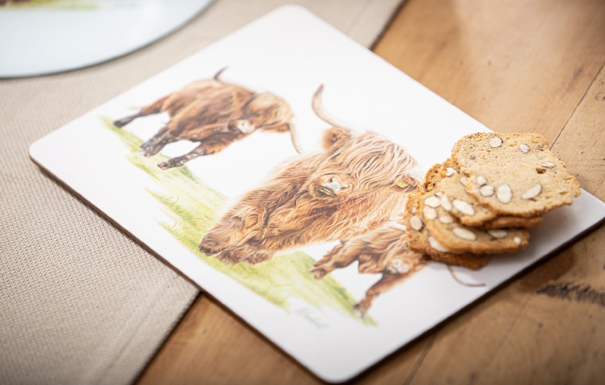 Highland Herd 6pk Placemat