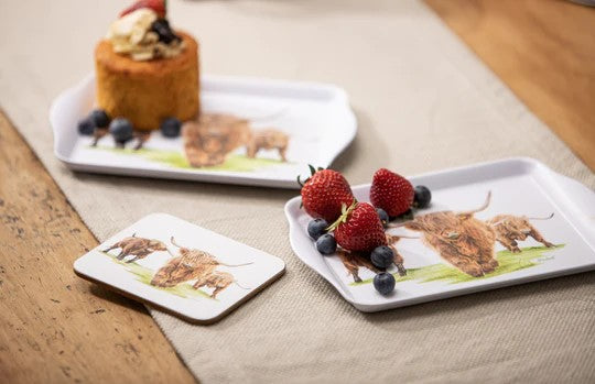 Highland Herd Coasters