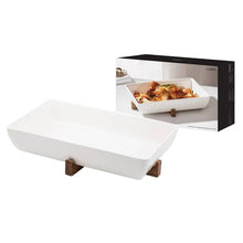 Load image into Gallery viewer, Alto Oven To Table Rectangle Dish With Trivet 
