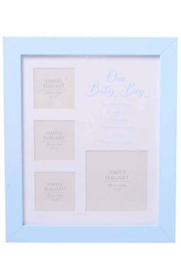 Our Baby Boy 4 Collage Photo Frame